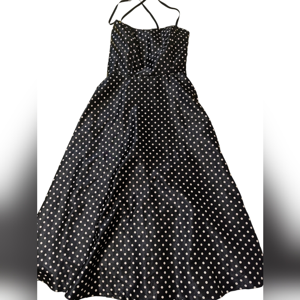 Vintage Night Way Collections midi dress